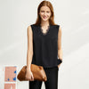 Minimalism Spring Suit Female Office Lady Blazer High Waist Officewear-Wear To Work Sets-Arimonz-Black tank-M-Arimonz