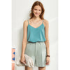 Minimalism Spring Suit Female Office Lady Blazer High Waist Officewear-Wear To Work Sets-Arimonz-green shorts-M-Arimonz