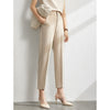 Minimalism Spring Suit Female Office Lady Blazer High Waist Officewear-Wear To Work Sets-Arimonz-Khaki Pant-M-Arimonz