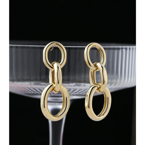 Minimalist Chain Drop Dangle Earrings for Women Fashion Earrings for Women-Necklaces-Arimonz-Arimonz