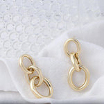 Minimalist Chain Drop Dangle Earrings for Women Fashion Earrings for Women-Necklaces-Arimonz-Arimonz