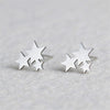 Minimalist Stud Earrings-Earrings-Arimonz-Arimonz