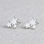 Minimalist Stud Earrings-Earrings-Arimonz-Arimonz