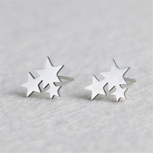 Minimalist Stud Earrings-Earrings-Arimonz-Arimonz