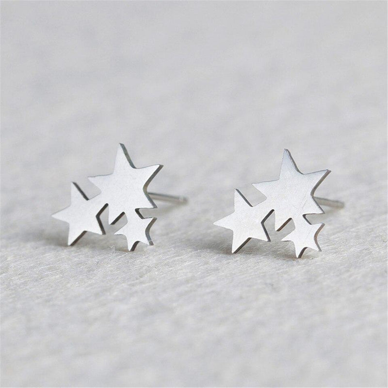 Minimalist Stud Earrings-Earrings-Arimonz-Arimonz