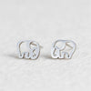 Minimalist Stud Earrings-Earrings-Arimonz-Arimonz