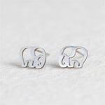 Minimalist Stud Earrings-Earrings-Arimonz-Arimonz