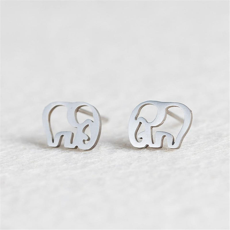 Minimalist Stud Earrings-Earrings-Arimonz-Arimonz