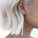 Minimalist Stud Earrings-Earrings-Arimonz-Arimonz