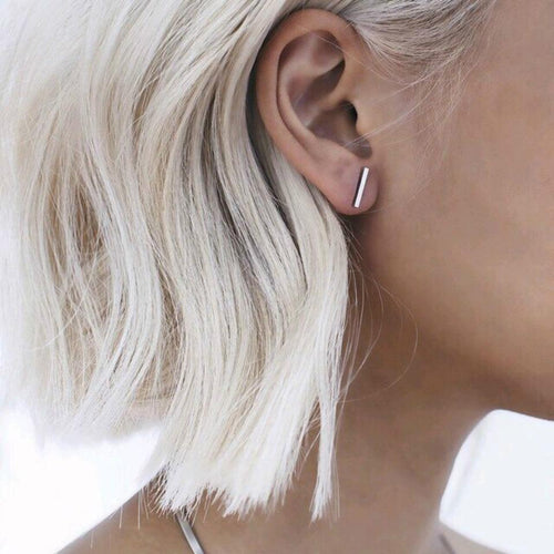 Minimalist Stud Earrings-Earrings-Arimonz-Arimonz