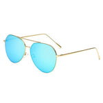 Mirror Sunglasses For Women Retro Glasses Women's Sunglasses-Sunglasses-Arimonz-Baby Blue-Arimonz