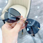 Mirror Sunglasses For Women Retro Glasses Women's Sunglasses-Sunglasses-Arimonz-Blue Gray-Arimonz