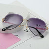 Mirror Sunglasses For Women Retro Glasses Women's Sunglasses-Sunglasses-Arimonz-Double gray-Arimonz