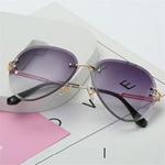 Mirror Sunglasses For Women Retro Glasses Women's Sunglasses-Sunglasses-Arimonz-Double gray-Arimonz