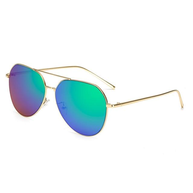 Mirror Sunglasses For Women Retro Glasses Women's Sunglasses-Sunglasses-Arimonz-Gradient Blue-Arimonz