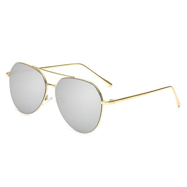 Mirror Sunglasses For Women Retro Glasses Women's Sunglasses-Sunglasses-Arimonz-Gray-Arimonz