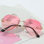 Mirror Sunglasses For Women Retro Glasses Women's Sunglasses-Sunglasses-Arimonz-Pink-Arimonz