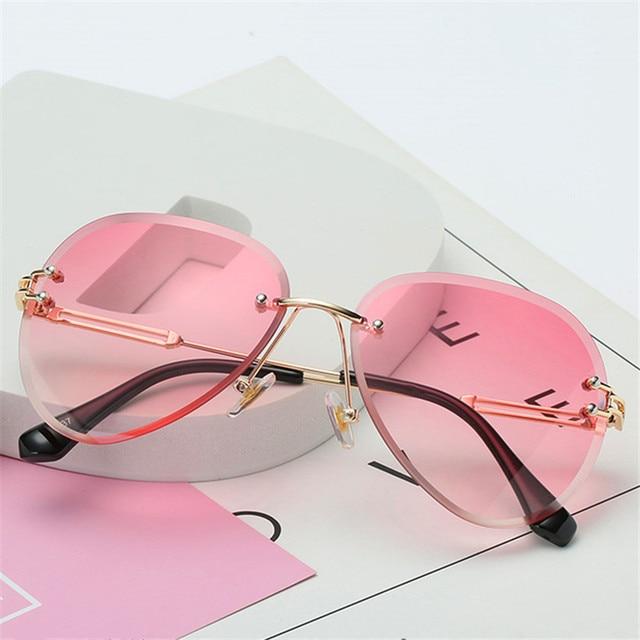 Mirror Sunglasses For Women Retro Glasses Women's Sunglasses-Sunglasses-Arimonz-Pink-Arimonz