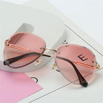 Mirror Sunglasses For Women Retro Glasses Women's Sunglasses-Sunglasses-Arimonz-Red-Arimonz