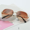 Mirror Sunglasses For Women Retro Glasses Women's Sunglasses-Sunglasses-Arimonz-Tea-Arimonz
