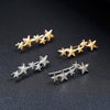 Moon Star Celestial Earrings-Earrings-Arimonz-Arimonz