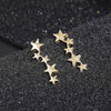 Moon Star Celestial Earrings-Earrings-Arimonz-Arimonz