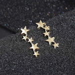 Moon Star Celestial Earrings-Earrings-Arimonz-Arimonz
