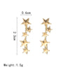 Moon Star Celestial Earrings-Earrings-Arimonz-Arimonz