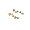 Moon Star Celestial Earrings-Earrings-Arimonz-gold-Arimonz
