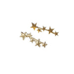 Moon Star Celestial Earrings-Earrings-Arimonz-gold-Arimonz