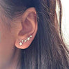 Moon Star Celestial Earrings-Earrings-Arimonz-Arimonz