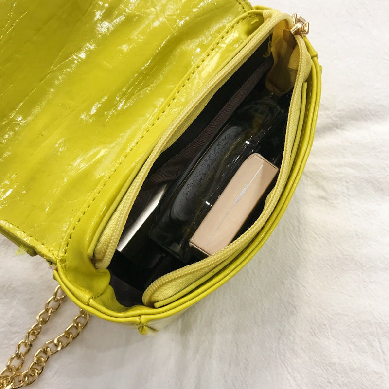 Motorcycle Jacket Messenger Bag-Handbags-Arimonz-Arimonz