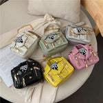 Motorcycle Jacket Messenger Bag-Handbags-Arimonz-Arimonz