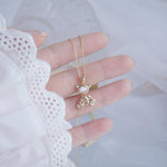 Movable Bear Women Necklace Elegant Necklace Jewelry For Women-Necklaces-Arimonz-Arimonz