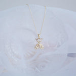 Movable Bear Women Necklace Elegant Necklace Jewelry For Women-Necklaces-Arimonz-Arimonz