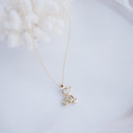 Movable Bear Women Necklace Elegant Necklace Jewelry For Women-Necklaces-Arimonz-Arimonz