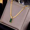 Multi Layer Chain Woman Rock Thick Chain Street Snap Necklace-Necklaces-Arimonz-Snake chain-Arimonz