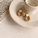 Multi-layer Circle Earrings-Earrings-Arimonz-Arimonz