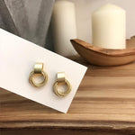 Multi-layer Circle Earrings-Earrings-Arimonz-Arimonz