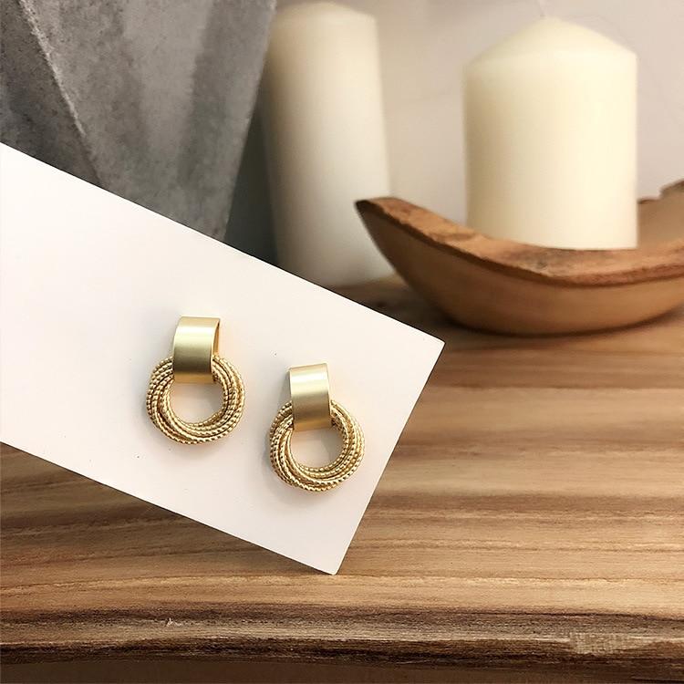 Multi-layer Circle Earrings-Earrings-Arimonz-Arimonz