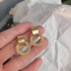 Multi-layer Circle Earrings-Earrings-Arimonz-Arimonz