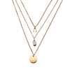 Multi Layer Crystal Moon Choker Necklace-Necklaces-Arimonz-13-Arimonz