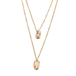 Multi Layer Crystal Moon Choker Necklace-Necklaces-Arimonz-19-Arimonz