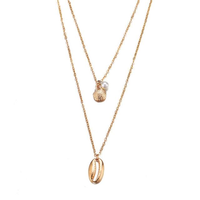 Multi Layer Crystal Moon Choker Necklace-Necklaces-Arimonz-19-Arimonz
