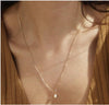 Multi Layer Crystal Moon Choker Necklace-Necklaces-Arimonz-2-Arimonz