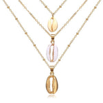 Multi Layer Crystal Moon Choker Necklace-Necklaces-Arimonz-21-Arimonz