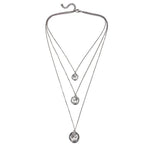 Multi Layer Crystal Moon Choker Necklace-Necklaces-Arimonz-23-Arimonz