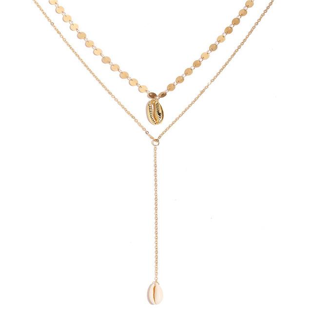 Multi Layer Crystal Moon Choker Necklace-Necklaces-Arimonz-25-Arimonz