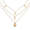 Multi Layer Crystal Moon Choker Necklace-Necklaces-Arimonz-26-Arimonz