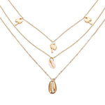 Multi Layer Crystal Moon Choker Necklace-Necklaces-Arimonz-26-Arimonz